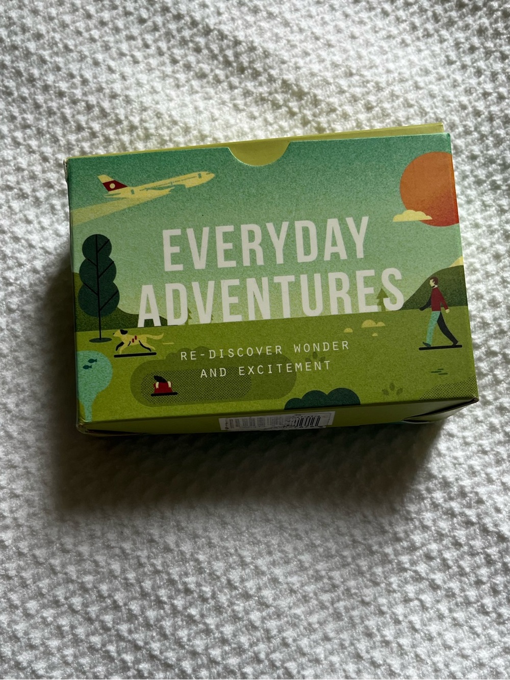 Everyday Adventures Card Game - adulting is hard - get more out of life